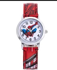 Spiderman Watch Red Band FREE SHIPpING