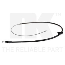 2x Handbremsseil vorne für Audi A3 8L1 | 24529139