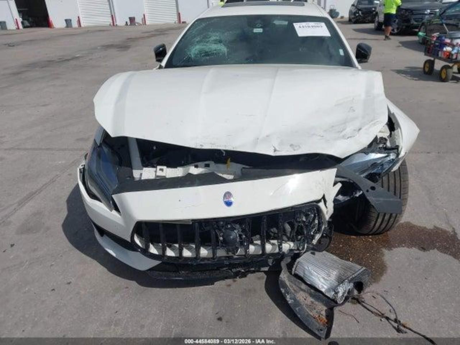 14-21 QUATTROPORTE 3.0L TWIN TURBO AWD S Q4 Engine