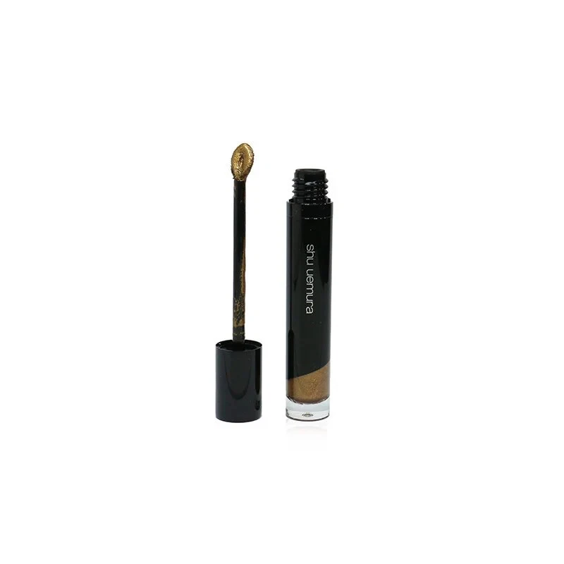 Shu Uemura Eye Foil Liquid Eye Shadow - # Dark Bronze  5.4ml/0.18oz - Imagem 2 de 3
