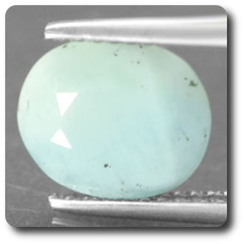 Larimar bleu de République Dominicaine pierre précieuse brute de 2.50 carats