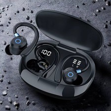 Per iPhone X XR XS 11 12 Pro Max cuffie wireless BT auricolari auricolari