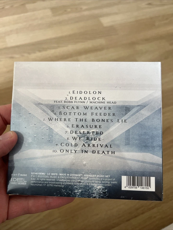 ONCE HUMAN "Scar Weaver" (CD 2022) OVP in Folie, Mel. Death Metal Ex MachineHead - Bild 2 von 2