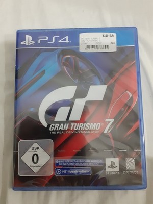 Gran Turismo 7 für die PS4 , Neu in OVP