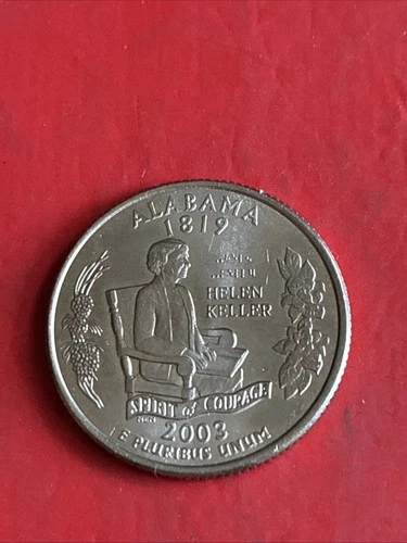 2003-D 50 State Quarters — photo from another recent sale