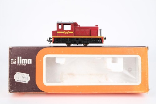 Lima H0 1656 Diesellok SAR Gleichstrom | Zustand: Gebraucht