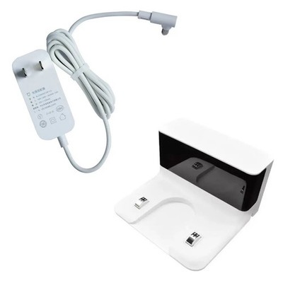 Sweeping Robot Charging Base Power Adapter Charging Cable for XIAOMI MIJIA G1