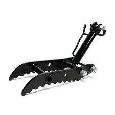 .+Escavatore Pinza Pollice Escavatore Idraulico Pollice Clip 3 Fori per Costruzione