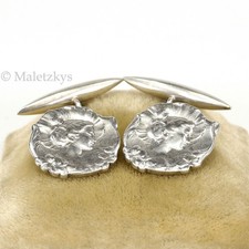 Original Jugendstil um 1900 - Antike Manschet...