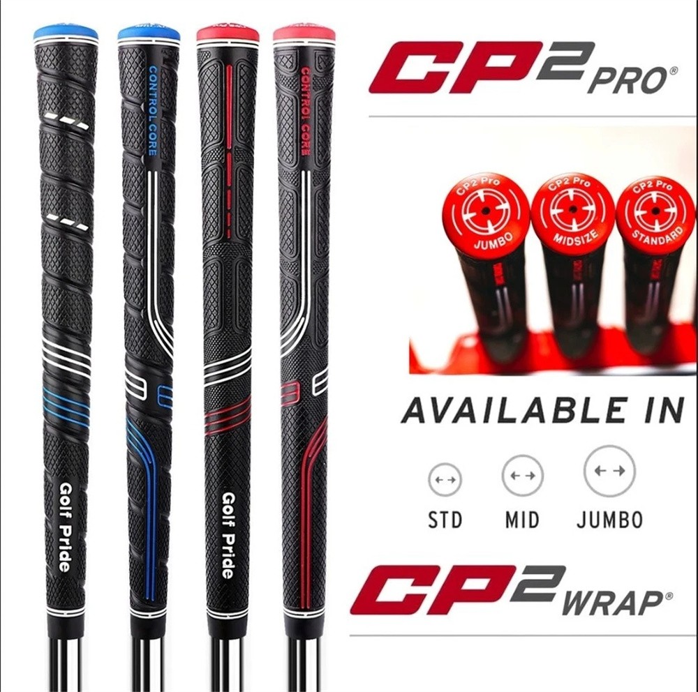 13 Pack CP2 Pro / Wrap Golf Pride Blue & Red Standard /Midsize /Jumbo Golf Grips