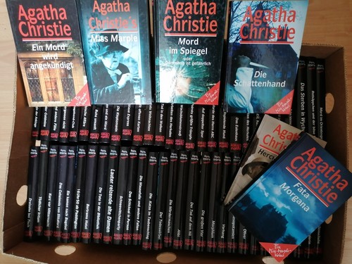 63 x Agatha Christie Krimi