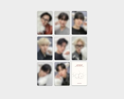 PreSale] ATEEZ 13th Mini Golden Hour Part.4 Makestar Fluffy Teez