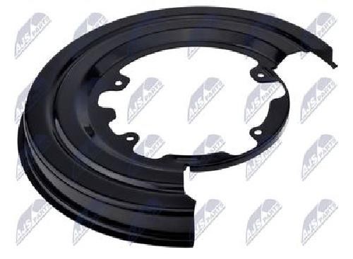 Brake disc cover Rear Axle Right HTO-VC-004 NTY for IVECO DAILY II Van - Image 5