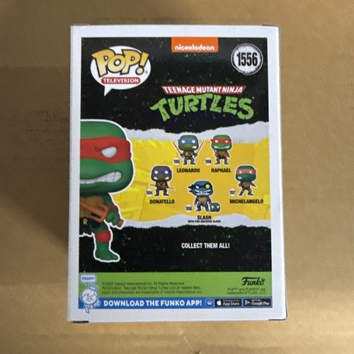 Funko POP! Nickelodeon Teenage Mutant Ninja Turtles Raphael Vinyl Figure #1556 - Picture 2 of 3