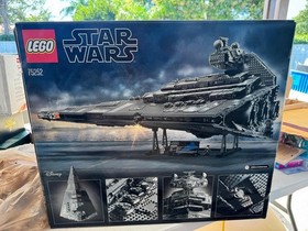 LEGO 75252 Star Wars UCS Imperial Star Destroyer (New Sealed In Box) - Free Ship