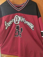 ICP 3x Football Jersey Insane Clown Posse Juggalo