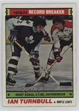 1977-78 Topps Record Breaker Ian Turnbull #215 05v0
