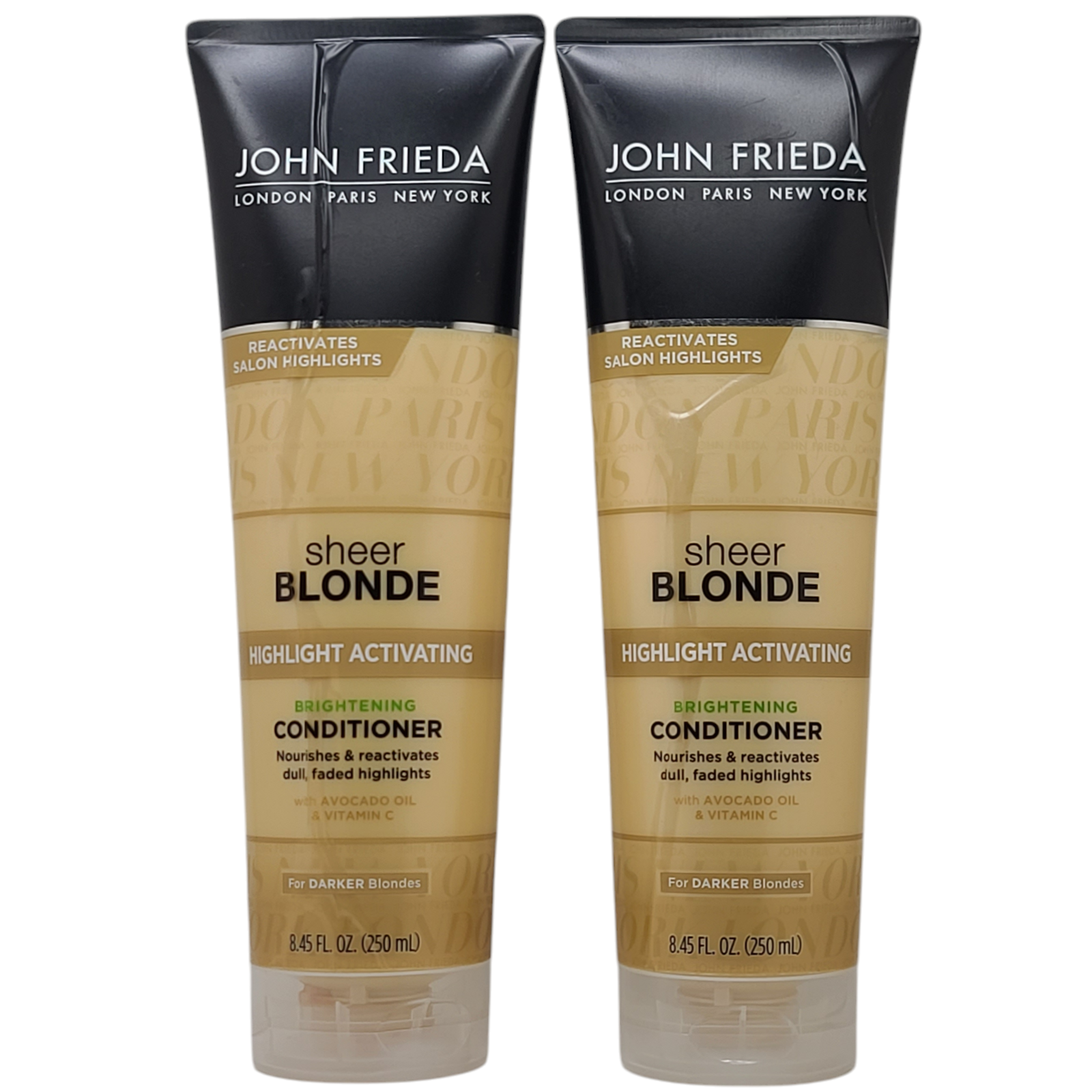 2-Pack John Frieda Sheer Blonde Brightening Conditioner for Highlights