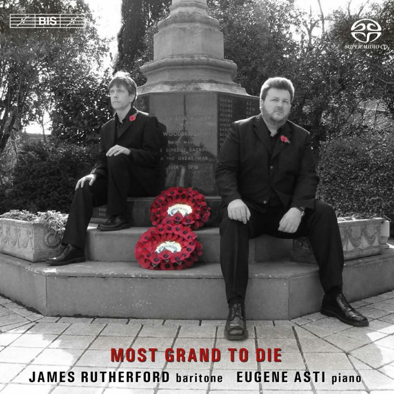 James Rutherford:eugene Asti Most Grand To Die CD NEW