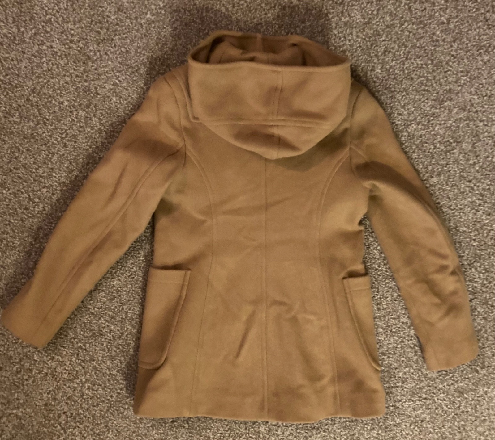 Pendleton Women's Wool Duffle Toggle Coat Camel H… - image 2