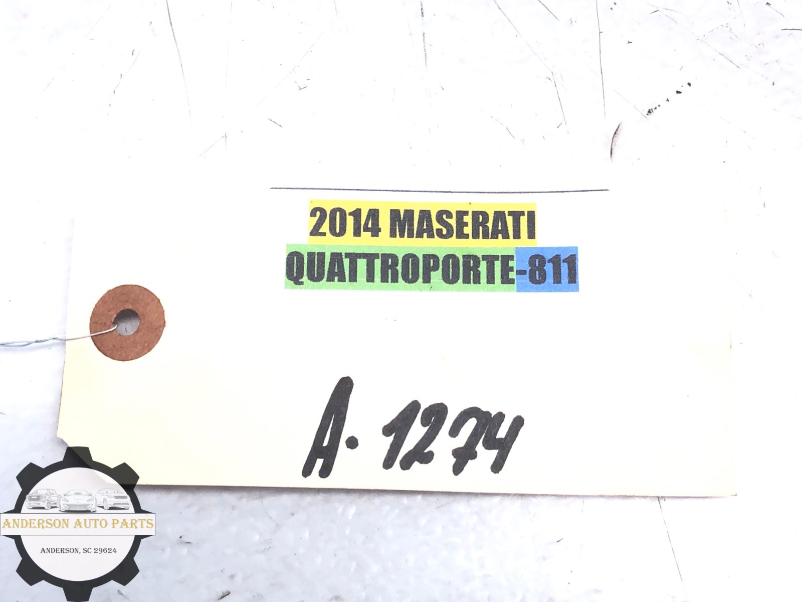 2014-2020 MASERATI QUATTROPORTE 3.0L V6 ENGINE IGNITION COIL SET X6 OEM