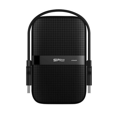 Dysk zewnętrzny Silicon Power ARMOR A60 1TB 2.5'' USB 3.0 BLACK PANCERNY Silicon