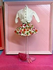 Vintage Barbie Clone Outfit  Skirt, Sweater, Shoes and Bag
