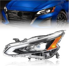 Full LED Headlight Assembly with DRL Projector - Factory Style Replacement ...
