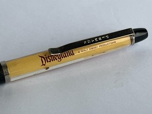 DISNEYLAND Magic Kingdom DISNEY Floaty Floating Action Souvenir Tilt Pen Denmark