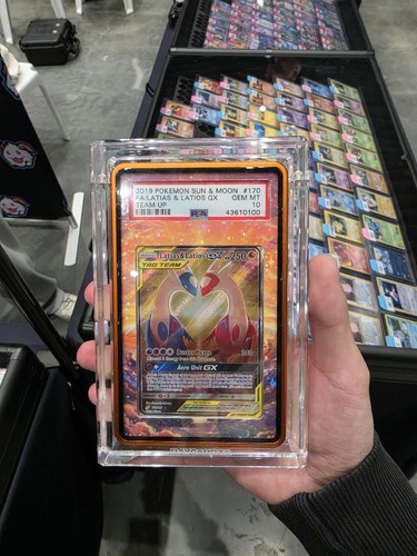 Latias & Latios-GX graded PSA 10 for sale on eBay