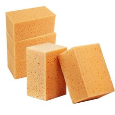 Shmzk 5pcs Car Wash Sponges 8.54.43.5 Large 8.54.43.5 Inches Coffee Shmzk 5pcs Car Wash Sponges 8.54.43.5 Large 8.54.43.5 Inches Coffee