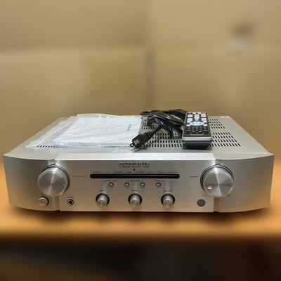 MARANTZ PM6007 Premium Integrated Amplifier Silver Gold AC100V Japan
