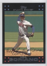 2007 Topps Red Back Rafael Soriano #107 0w8