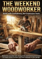 Patrick Simmons | The Weekend Woodworker: Build With Confidence, Not...
