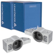 2X LEMFÖRDER QUERLENKERLAGER BUCHSE BEIDSEITIG HINTEN VORNE passend für AUDI TT