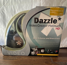 Dazzle Video Creator PLATINUM HD USB 2.0 Video Capture Composite/S-Video