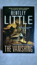 THE VANISHING By Bentley Little - Hardcover *Excellent Condition*