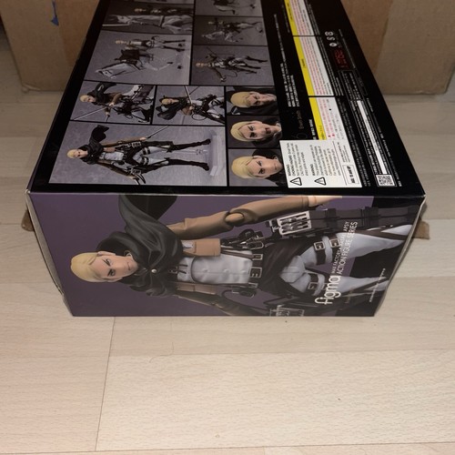 Official Figma 446 Erwin Smith Good Smile Company AoT Attack On Titan Sealed - Picture 9 of 13