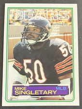 1983 Topps - Mike Singletary #38 (RC)