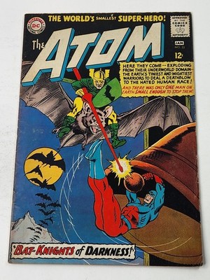 The Atom 22 DC Comics Gardner Fox Gil Kane DC Comics Silver Age 1966