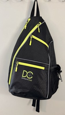Dinkers Club Zing Pickleball Racket,Pickleball Backpack, Ball And Tape