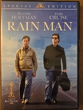 Rain Man DVD, 1988 , Hoffman, Cruise, Very Good Condition