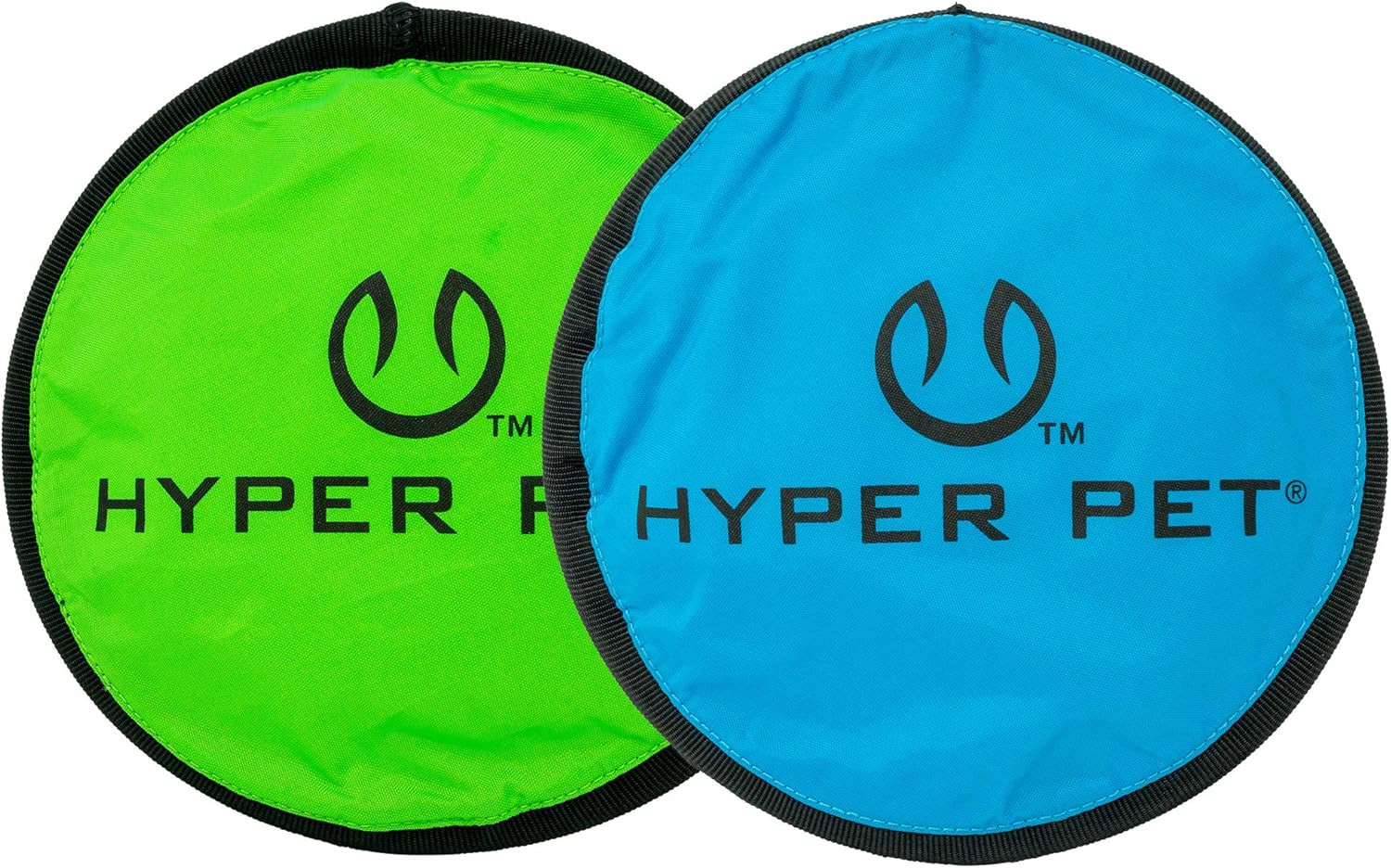 Flippy Flopper 9" Flying Disc Soft Dog Toy, Floats in Water 