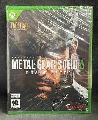 Metal Gear Solid Delta: Snake Eater Tactical Edition (Xbox Series X) BRAND  NEW