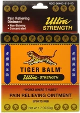 Tiger Balm Pain Relieving Ointment Sports Ultra 50g – Professional Size – Spo...