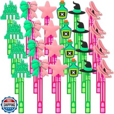 Rotatingpals 24 Pcs Mini Bubble Wands Birthday Party Supplies Assortment for