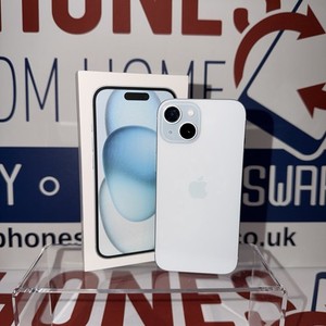 Apple iPhone 15 - Entsperrt - Blau 100% Batteriezustand 💙