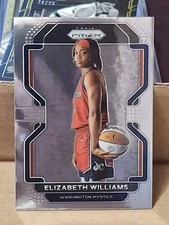 2022 ELIZABETH WILLIAMS PANINI PRIZM WNBA CARD #95 WASHINGTON MYSTICS