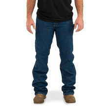 Key Men's Jeans Denim Dungaree Relaxed Fit Carpenter You Choose Size,New W/ Tags