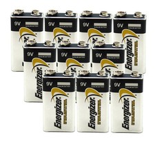 10 x Energizer Industrial 9V Block 4LR61 Bloc...